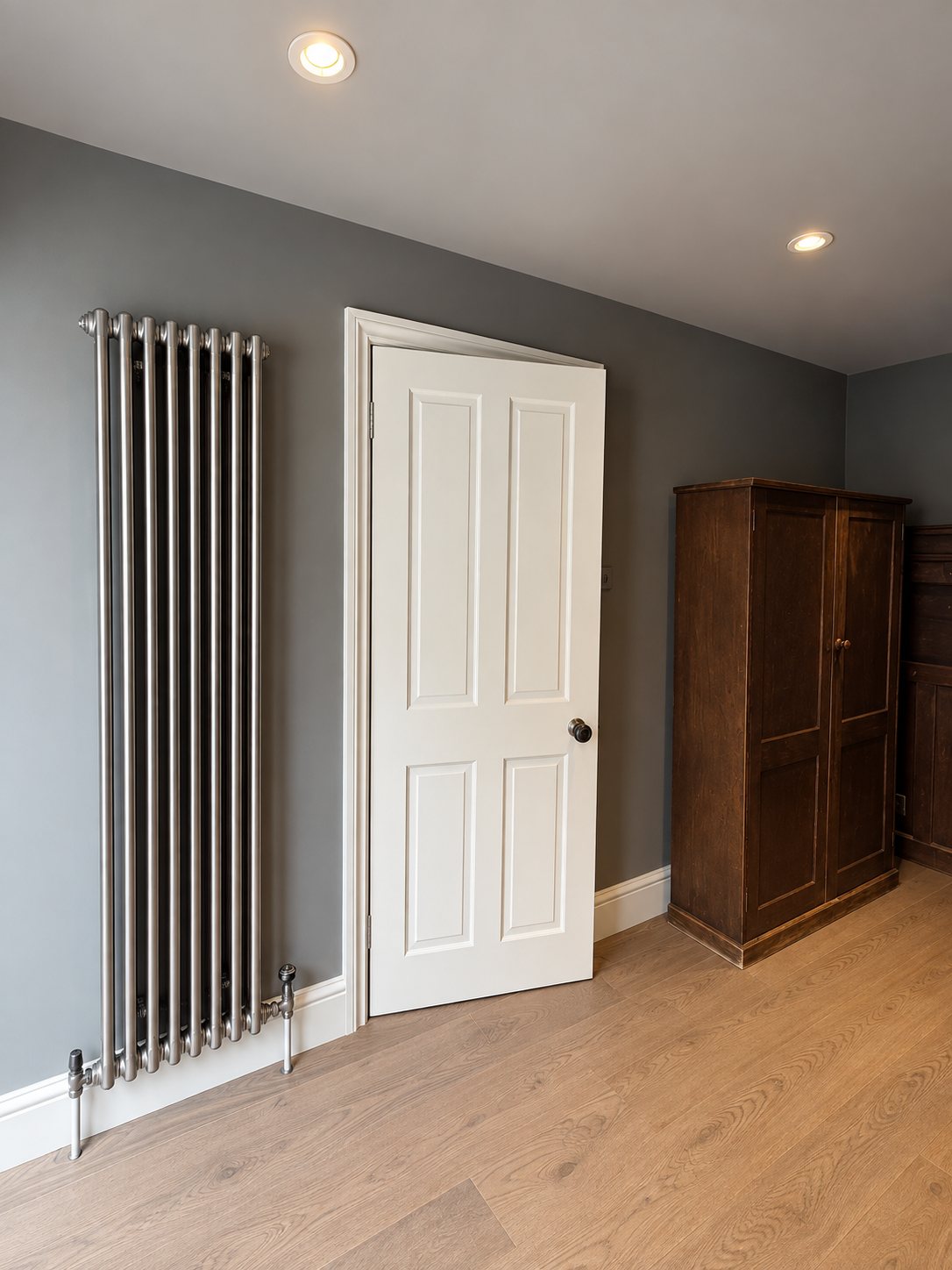 Finished bedroom