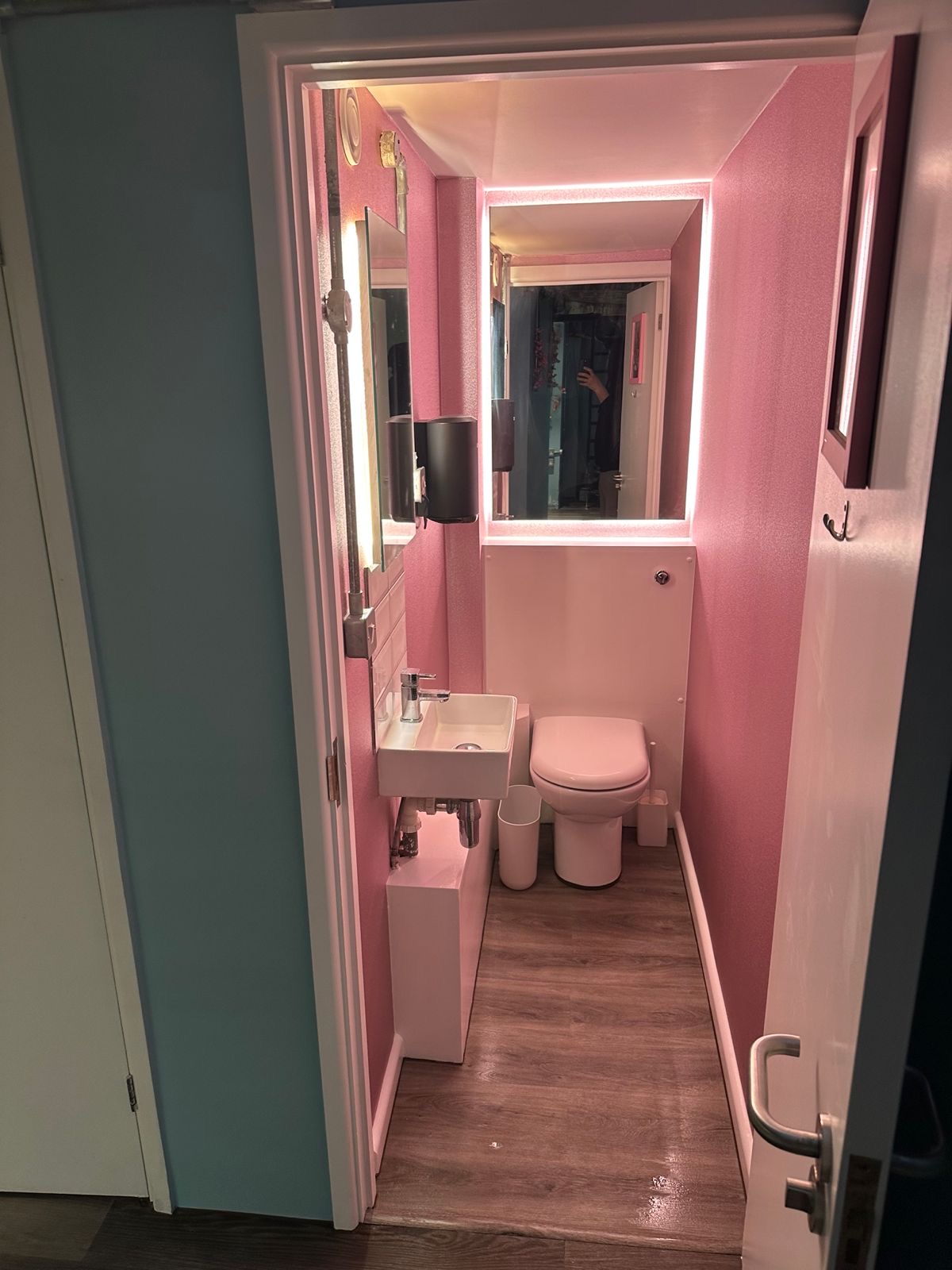 Finished WC