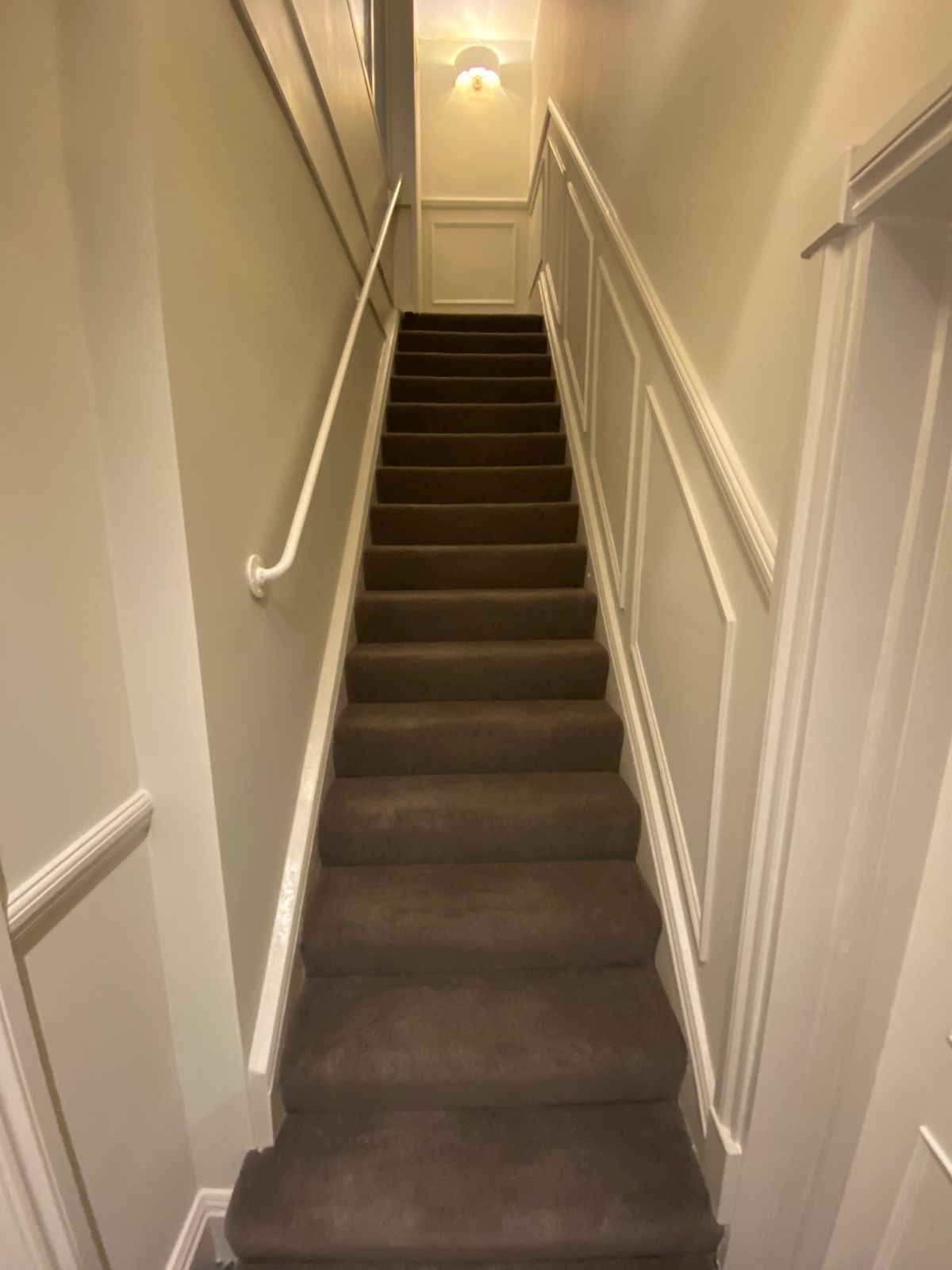 Finished staircase